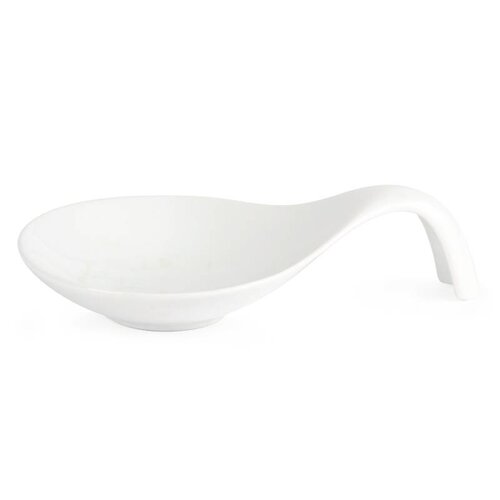 CHRselect Cuillère De Présentation Blanche - Olympia - 160x100mm - 6 Pièces