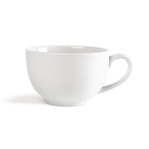 CHRselect Tasse Élégnate Blanche - Olympia - 228ml - 12 Pièces