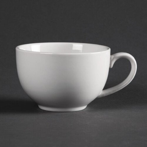 CHRselect Tasse Élégnate Blanche - Olympia - 228ml - 12 Pièces