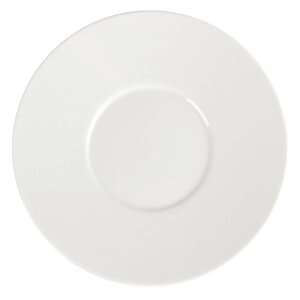 CHRselect Sous-Tasse Pour Tasse Élégante Blanche - Olympia - 12 Pièces