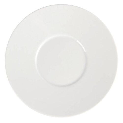 CHRselect Sous-Tasse Pour Tasse Élégante Blanche - Olympia - 12 Pièces