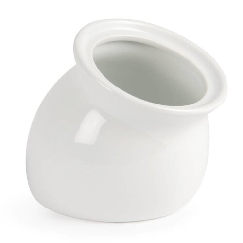 CHRselect Pot Incliné Blanc - Olympa - 110x130x86mm