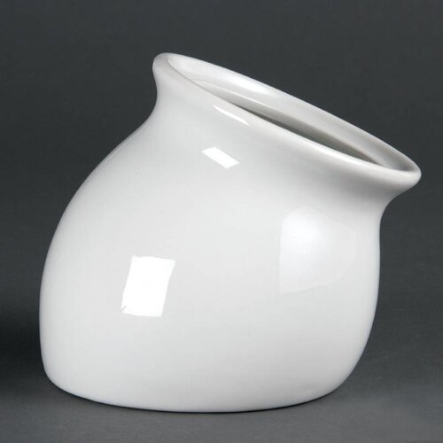 CHRselect Pot Incliné Blanc - Olympa - 110x130x86mm