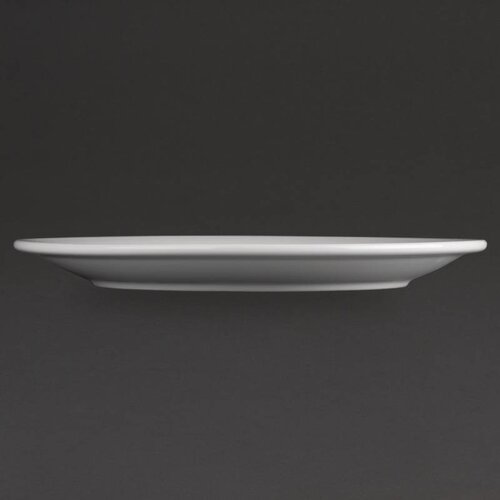 Athena Assiettes à Bord Étroit - 226mm - Athena - 12 Pièces