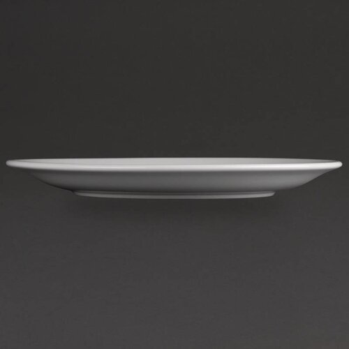 Athena Assiettes à Bord Étroit - 258mm - Athena - 12 Pièces