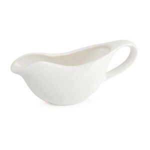CHRselect Saucière Lumina - Porcelaine Fine - 199ml - 6 Pièces