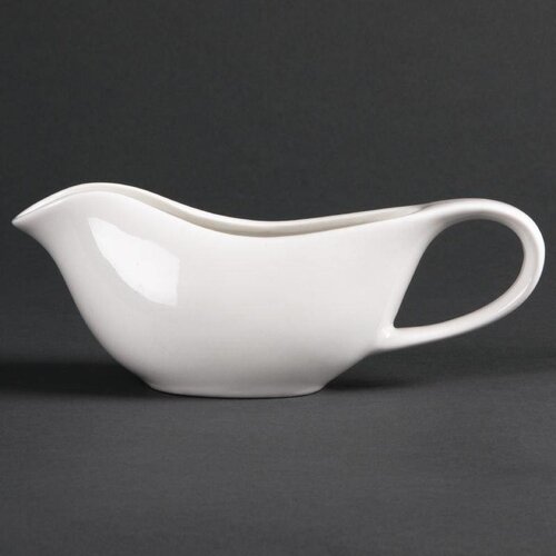 CHRselect Saucière Lumina - Porcelaine Fine - 199ml - 6 Pièces