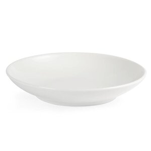 CHRselect Assiette Creuse Blanche - Olympa - 260mm - 6 Pièces