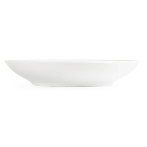 CHRselect Assiette Creuse Blanche - Olympa - 260mm - 6 Pièces