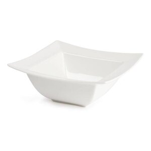 CHRselect Saladier Carré à Bord Large - Lumina - 165mm - 6 Pièces