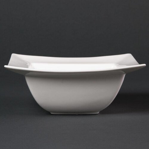 CHRselect Saladier Carré à Bord Large - Lumina - 165mm - 6 Pièces