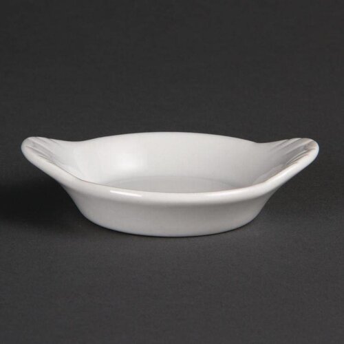 CHRselect Mini Plat à Gratin Olympia - 72(p)x90(l)x15(h)mm - 12 Pièces