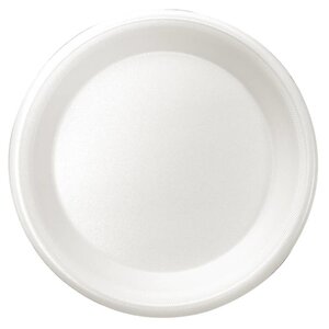 CHRselect Assiette Jetable Blanc - Ø260x28(p)mm - 600 Pièces