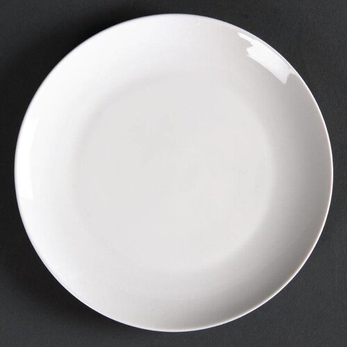 Lumina Assiette Creuse Ronde Lumina - Porcelaine Fine - Ø152mm - 6 Pièces