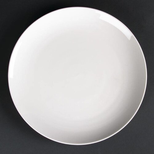 Lumina Assiette Creuse Ronde Lumina - Porcelaine Fine - Ø305mm - 2 Pièces