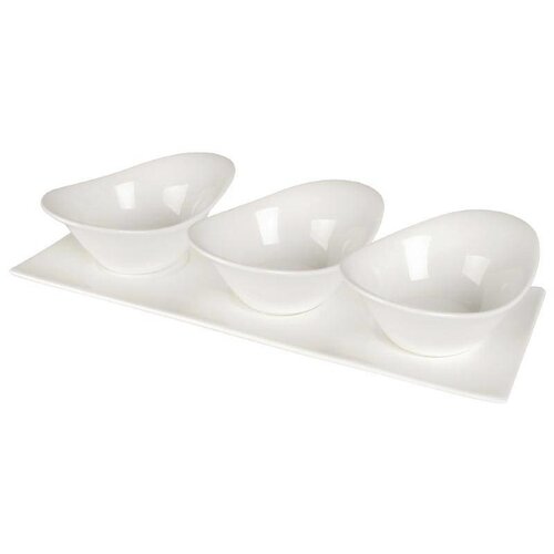 Lumina Mini Bol De Dégustation Lumina - Porcelaine Fine - 129x96mm - 6 Pièces