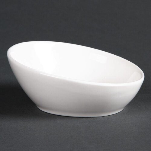 Lumina Mini Bol Incliné Lumina - Porcelaine Fine - 75mm - 6 Pièces