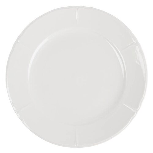 CHRselect Assiette Rosa - Olympia - 250mm - 12 Pièces