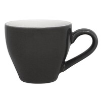 Tasse à Espresso Olympia - Grise - 100ml - 12 Pièces