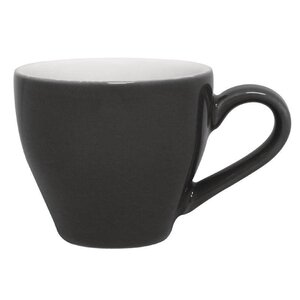 CHRselect Tasse à Espresso Olympia - Grise - 100ml - 12 Pièces