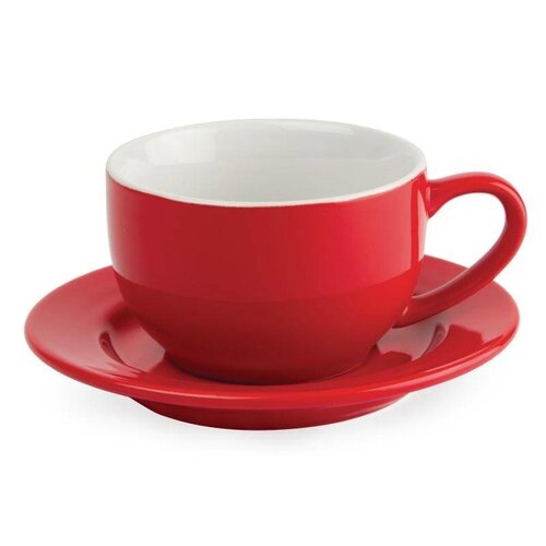 CHRselect Tasse à Café Olympia -Rouge - 228ml - 12 Pièces