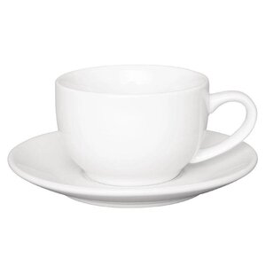 CHRselect Tasse à Café Olympia -Blanche - 228ml - 12 Pièces