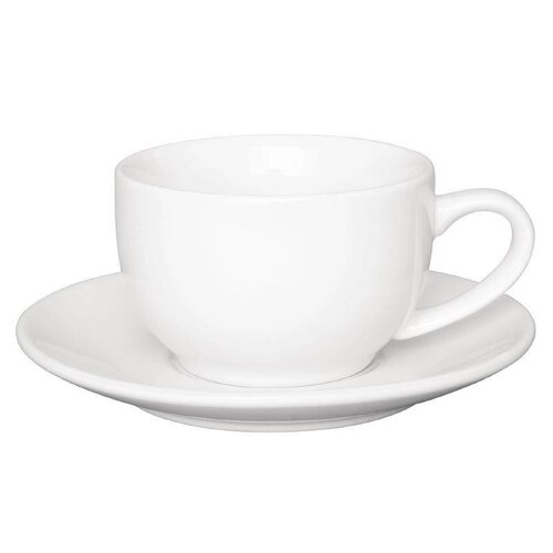 CHRselect Tasse à Café Olympia -Blanche - 228ml - 12 Pièces