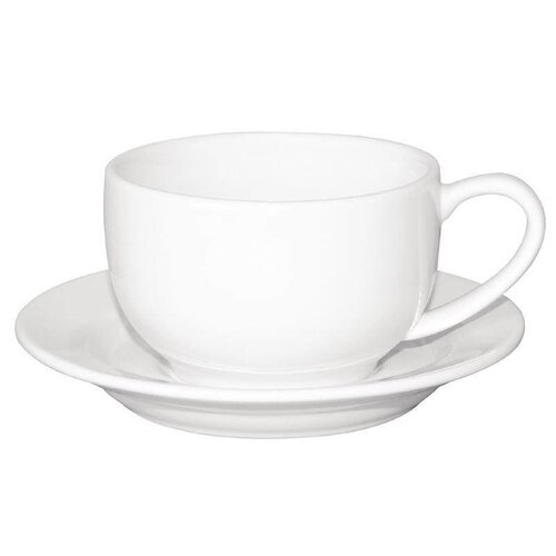 CHRselect Tasse à Café Olympia -Blanche - 228ml - 12 Pièces