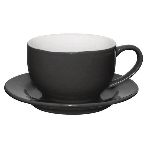 CHRselect Tasse à Café Olympia -Grise - 228ml - 12 Pièces