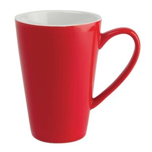 CHRselect Mug Olympia 454ml - Rouge - 12 Pièces