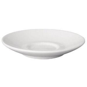 CHRselect Soucoupe Pour Tasse Espresso - Olympia - Blanche - 12 Pièces