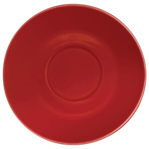 CHRselect Soucoupe Pour Tasses 228ml & 340ml - Olympia - Rouge - 12 Pièces
