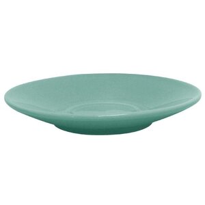 CHRselect Soucoupe Pour Tasse Espresso - Olympia - Verte - 12 Pièces
