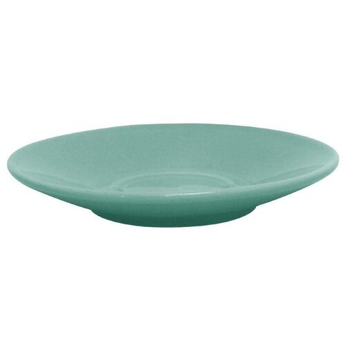 CHRselect Soucoupe Pour Tasse Espresso - Olympia - Verte - 12 Pièces
