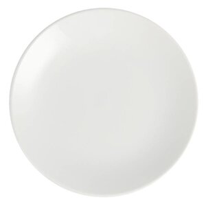 CHRselect Assiette Coupe Blanche - Olympia - 150mm - 12 Pièces