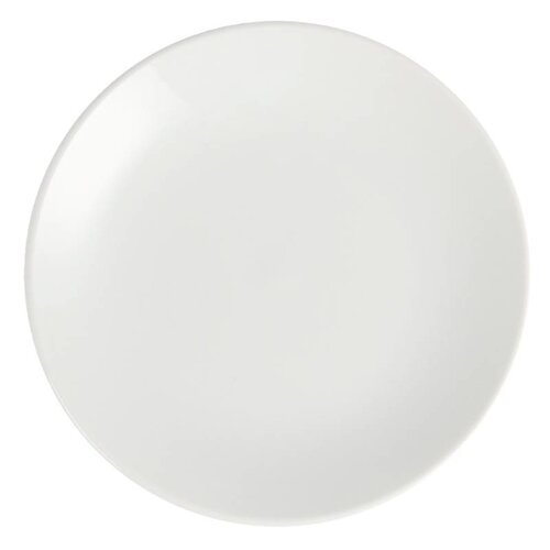 CHRselect Assiette Coupe Blanche - Olympia - 150mm - 12 Pièces