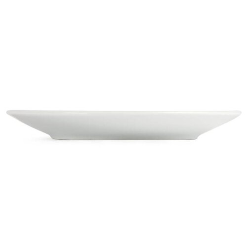 CHRselect Assiette Coupe Blanche - Olympia - 150mm - 12 Pièces