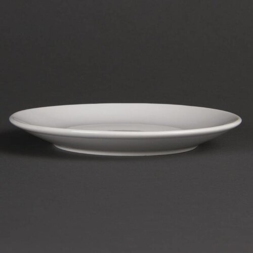 CHRselect Assiette Coupe Blanche - Olympia - 150mm - 12 Pièces