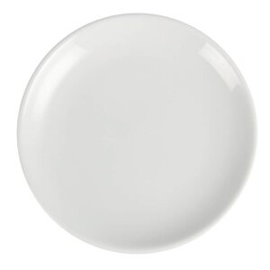 CHRselect Assiette Coupe Blanche - Olympia - 180mm - 12 Pièces