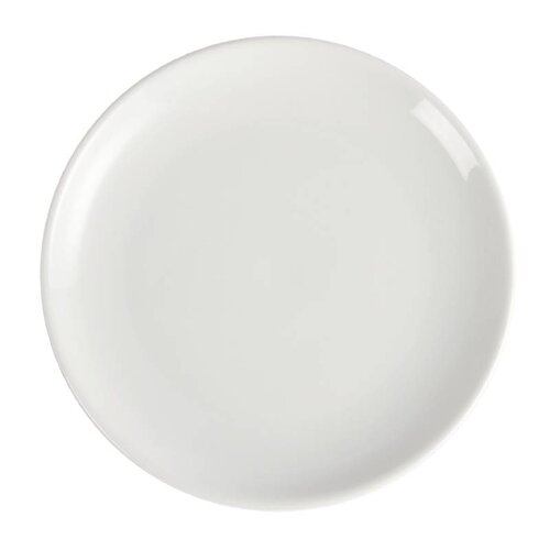 CHRselect Assiette Coupe Blanche - Olympia - 200mm - 12 Pièces