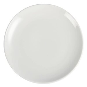 CHRselect Assiette Coupe Blanche - Olympia - 230mm - 12 Pièces