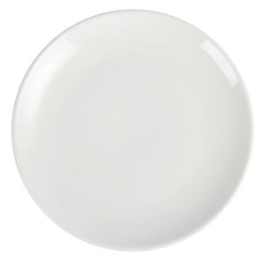 CHRselect Assiette Coupe Blanche - Olympia - 250mm - 12 Pièces