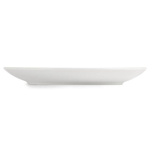 CHRselect Assiette Coupe Blanche - Olympia - 250mm - 12 Pièces