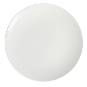 CHRselect Assiette Coupe Blanche - Olympia - 310mm - 6 Pièces