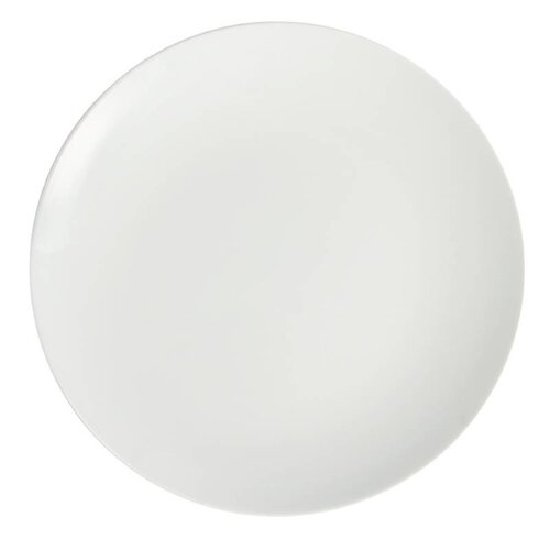 CHRselect Assiette Coupe Blanche - Olympia - 310mm - 6 Pièces