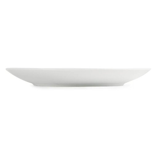 CHRselect Assiette Coupe Blanche - Olympia - 310mm - 6 Pièces