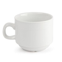 Tasse à Thé Empilable - Linear Olympia - 200ml - 12 Pièces