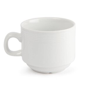 CHRselect Tasse à Thé Empilable - Linear Olympia - 200ml - 12 Pièces