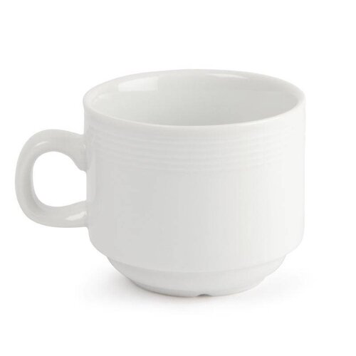CHRselect Tasse à Thé Empilable - Linear Olympia - 200ml - 12 Pièces