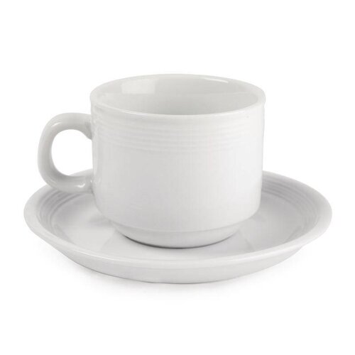 CHRselect Tasse à Thé Empilable - Linear Olympia - 200ml - 12 Pièces